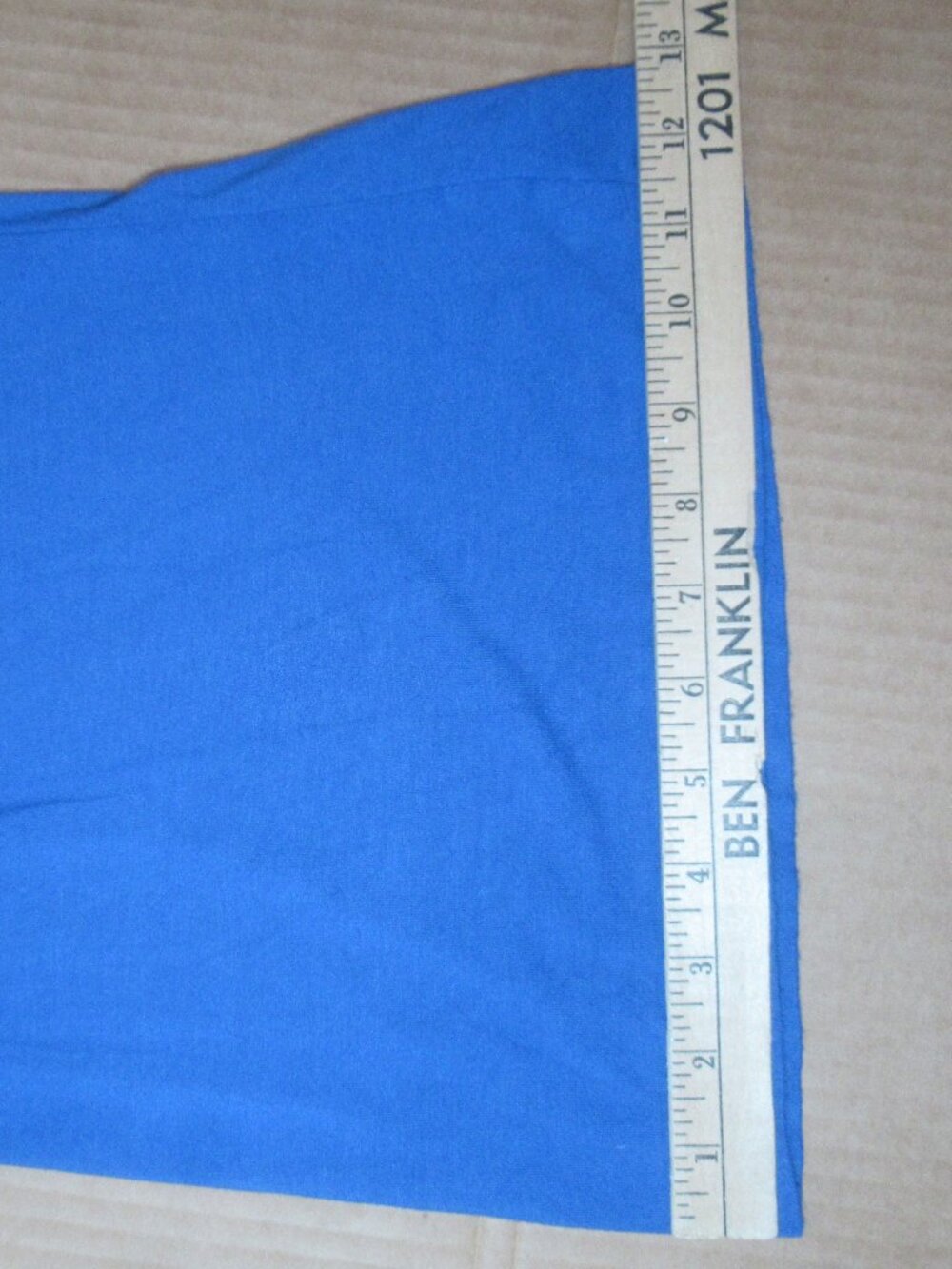 Old Navy Blue Sleeveless V-Neck Smocked Waist Jumpsuit | XS - Picture 12 of 15